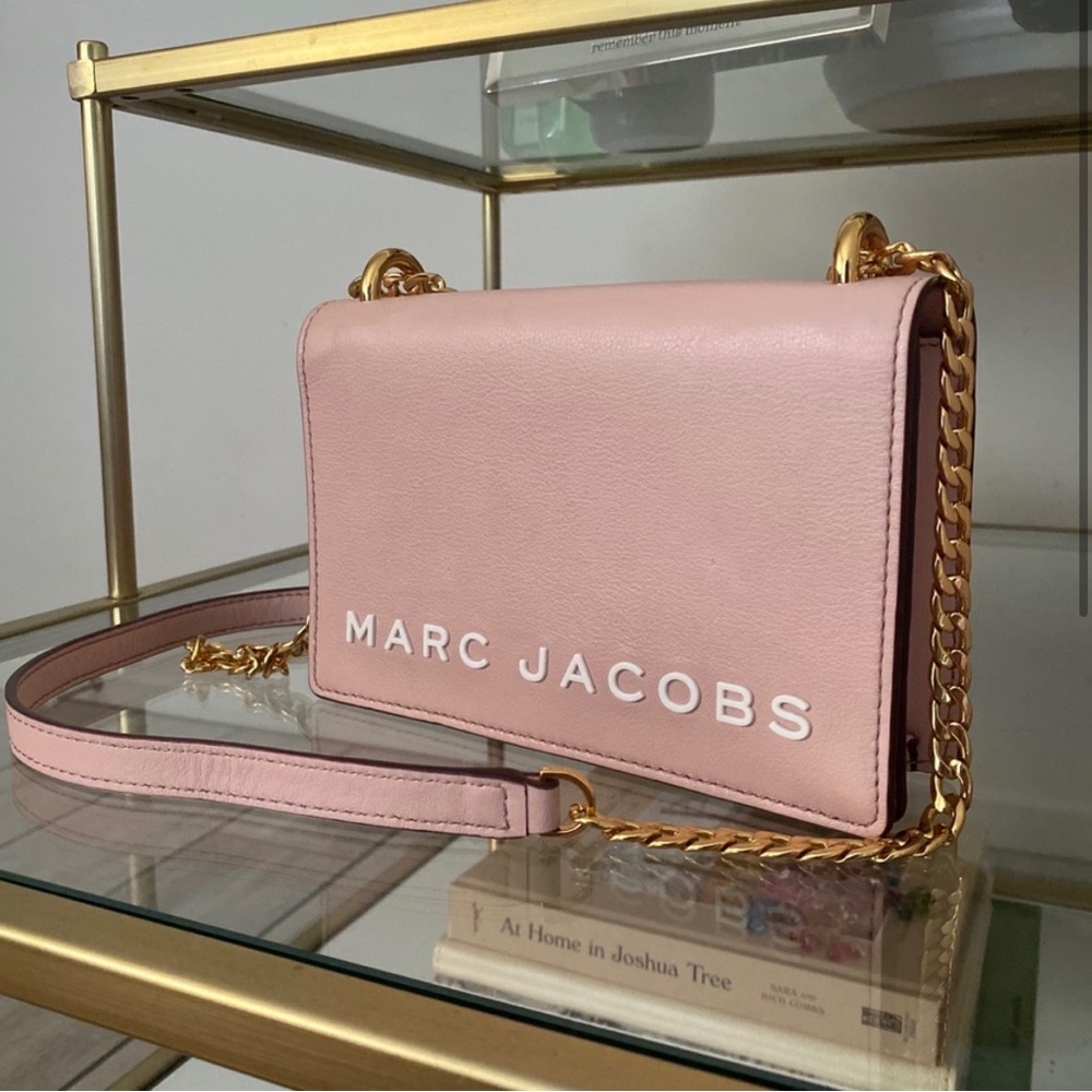 Marc Jacobs Double Take Leather Crossbody
